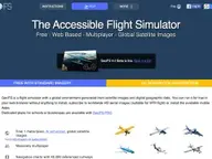 GeoFS - Free Online Flight Simulator cover