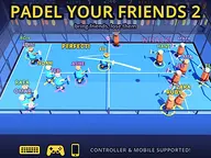 Padel Your Friends 2 cover