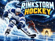 Rinkstorm Hockey cover