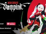 Vampine: New Order Demo cover
