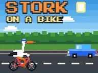 Stork on a Bike cover