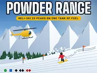 Powder Range cover