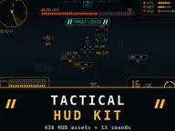 Tactical HUD Kit - Example Scene cover