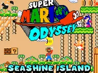 Super Mario Odyssey: Seashine Island cover