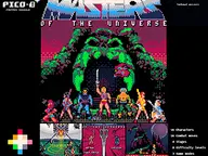 Masters of the Universe cover