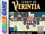 Legacy of Verintia cover