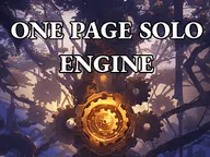 One Page Solo Engine 2 cover