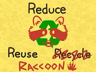 Reduce, Reuse, Raccoon cover