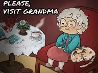 Please, Visit Grandma cover