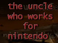 the uncle who works for nintendo cover