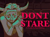 Don't Stare cover