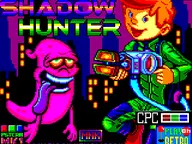 Shadow Hunter (Amstrad) cover