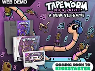 Tapeworm Disco Puzzle Demo cover
