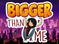 Bigger Than Me cover