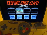Keeping SNES Alive! cover