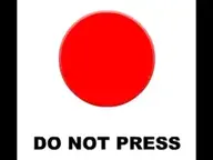 Do Not Press the Red Button cover