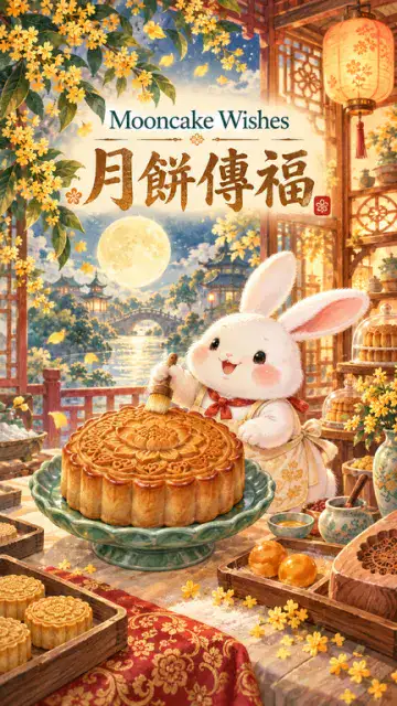 Mooncake Wishes cover