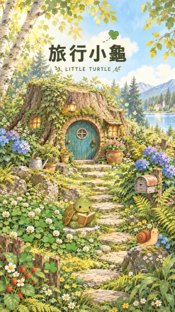 Little-Turtle cover