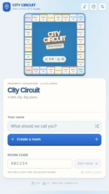 小城環遊 · City Circuit cover