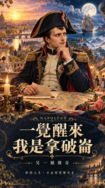 Napoleon 拿破崙 cover