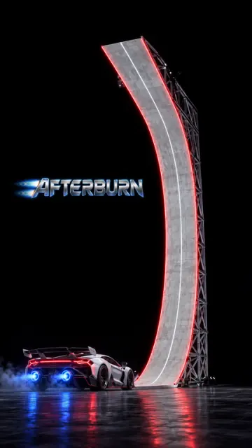 AFTERBURN cover