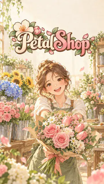 Petal Shop cover