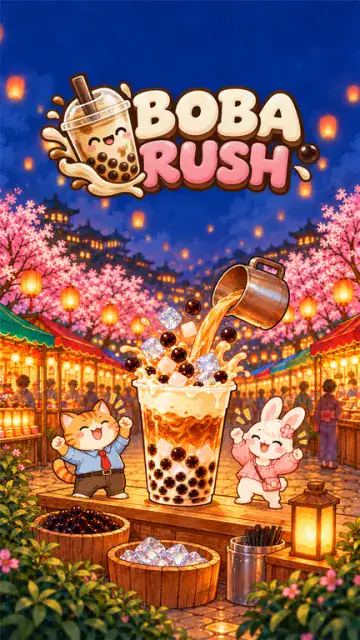 Boba Rush cover