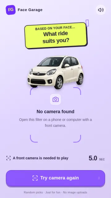 Face Garage cover