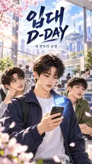 Enlistment-D-Day-Korea-Complete cover