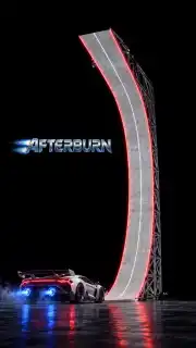 AFTERBURN cover