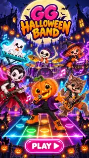 Halloween Monster Band cover